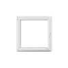 Wohnraumfenster Q 71 Premium Serie 3-Fach Verglasung 90 x 135 weiß DL* Clearance
