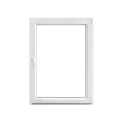 Wohnraumfenster Q 71 Premium Serie 3-Fach Verglasung 90 x 120 weiß DR