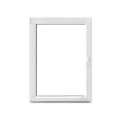 Wohnraumfenster Q 71 Superior Serie 2-Fach Verglasung 80 x 50 weiß DL^ Sale