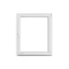 Wohnraumfenster Q 71 Superior Serie 2-Fach Verglasung 60 x 50 weiß DR