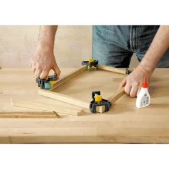 2 Eckenspanner ES 22*Wolfcraft