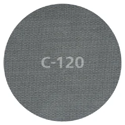 Wolfcraft 5 Haft-Schleifgitter für Gipskarton Durchmesser 225 mm Körnung 220