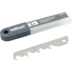 5 Haken-Abbrechklingen*Wolfcraft Outlet