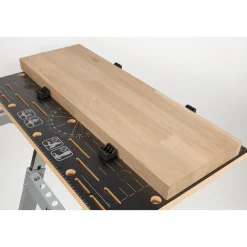 4 Spannbacken zum Flachspannen^Wolfcraft