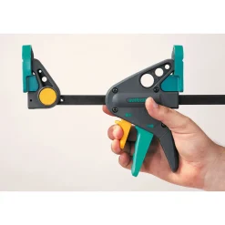 Einhandzwinge EHZ PRO 65/150 mm*Wolfcraft Best