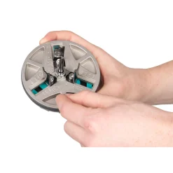 Wolfcraft Lochsäge verstellbar Durchmesser 45–90 mm