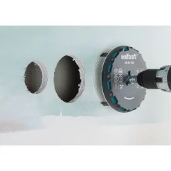 Wolfcraft Lochsäge verstellbar Durchmesser 45–130 mm