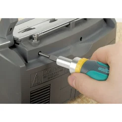 Mini-Handschraubendreher mit Ratschenfunktion*Wolfcraft Hot