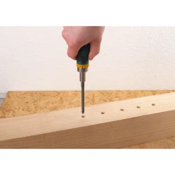 Mini-Handschraubendreher mit Ratschenfunktion*Wolfcraft Hot