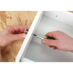 Mini-Handschraubendreher mit Ratschenfunktion*Wolfcraft Hot