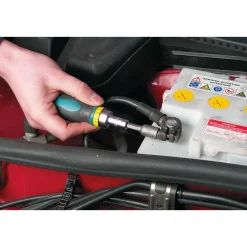 Mini-Handschraubendreher mit Ratschenfunktion*Wolfcraft Hot