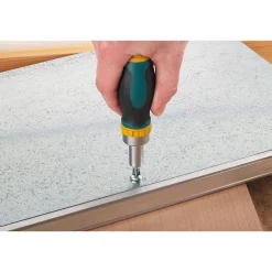 Mini-Handschraubendreher mit Ratschenfunktion*Wolfcraft Hot