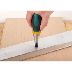 Mini-Handschraubendreher mit Ratschenfunktion*Wolfcraft Hot