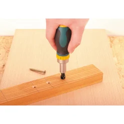 Mini-Handschraubendreher mit Ratschenfunktion*Wolfcraft Hot