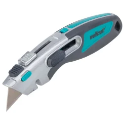 Profi-Dual-Sicherheitsmesser mit Trapezklinge*Wolfcraft Sale