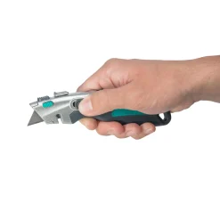 Profi-Dual-Sicherheitsmesser mit Trapezklinge*Wolfcraft Sale