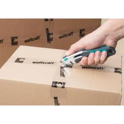 Profi-Dual-Sicherheitsmesser mit Trapezklinge*Wolfcraft Sale