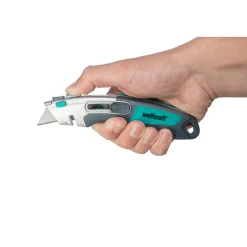 Profi-Dual-Sicherheitsmesser mit Trapezklinge*Wolfcraft Sale
