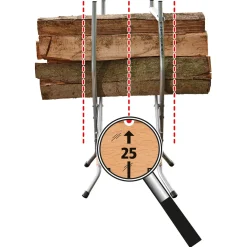 Sägebock SB 60*Wolfcraft