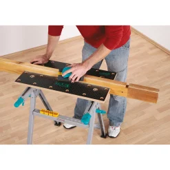 Wolfcraft Spann- und Arbeitstisch MASTER 200