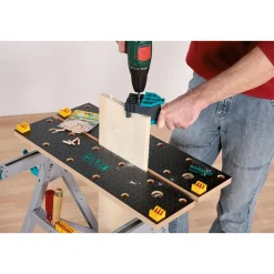 Wolfcraft Spann- und Arbeitstisch MASTER 200