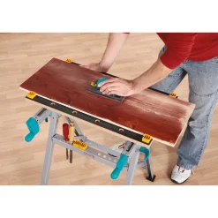 Wolfcraft Spann- und Arbeitstisch MASTER 200