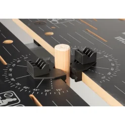 Wolfcraft Spannbacken-Set zum Flach- und Rundspannen 4- teilig