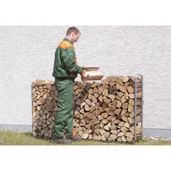 Wolfcraft Stapelhilfe für Brennholz