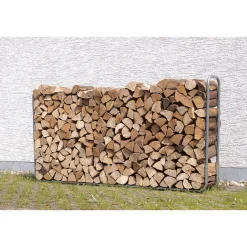 Wolfcraft Stapelhilfe für Brennholz
