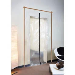 Staubschutztür 1250 mm 3- teilig^Wolfcraft New