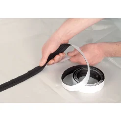 Staubschutztür 1250 mm 3- teilig^Wolfcraft New