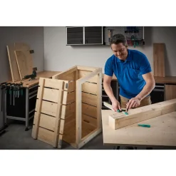 Wolfcraft Streichmaß für Zollstöcke