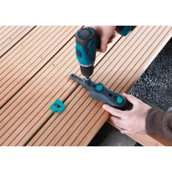 Wolfcraft Terrassenbau-Set 11- teilig