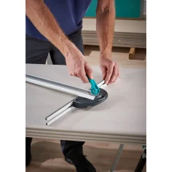 T-Schiene mit Parallelschneider^Wolfcraft Online