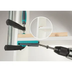 Wolfcraft Undercover Jig Set PZ 55- teilig