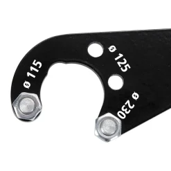 Wolfcraft Universal-Flanschschlüssel für Winkelschleifer