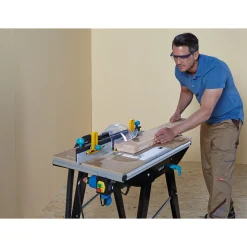 Wolfcraft Werk- und Maschinentisch MASTER cut 1500