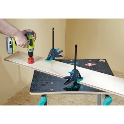 Wolfcraft Werktischspanner PRO 65-150-W