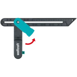 Winkelschmiege mit Streichmaßfunktion*Wolfcraft Sale