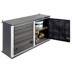 Wolfcraft Hängeschrank WSS schwarz