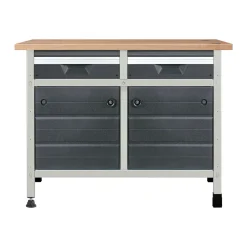 Wolfcraft Werkbank WWS620 mit 2 Schubladen