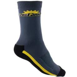Funktionssocke grau Größe 39/42^WorkPower Best