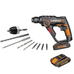 Worx Akku Bohrhammer-Set WX390.1