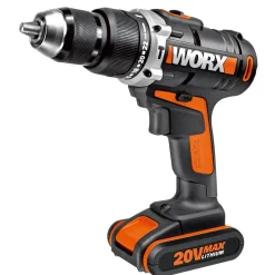 Akku Schlagbohrschrauber-Set WX372 5-teilig*Worx New