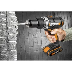 Akku Schlagbohrschrauber-Set WX372 5-teilig*Worx New