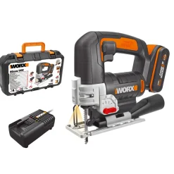 Worx Akku Stichsäge-Set WX543