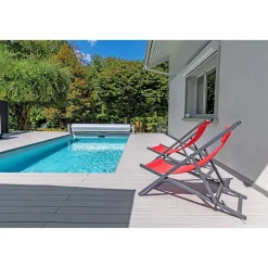 WPC Terrassendiele Loggia Silbergrau* Best