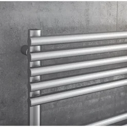 Badheizkörper Tec Edelstahl 1715 x 600 mm 726 Watt Edelstahl^Ximax