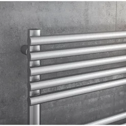 Elektrischer Handtuchwärmer Tec-Edelstahl 1715 x 600 mm 600 Watt Typ 7 Edelstahl^Ximax Best