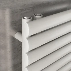 Elektrischer Handtuchwärmer Fortuna-Open 1802 x 500 mm 900 Watt Typ 1 Weiß^Ximax Hot